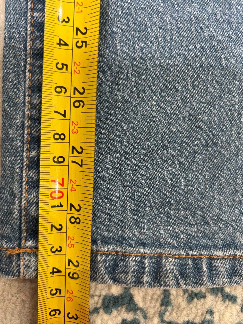 BCBGeneration Skater High Rise Straight Leg Medium Wash Jeans Sz 11/30 NWT - Picture 7 of 11